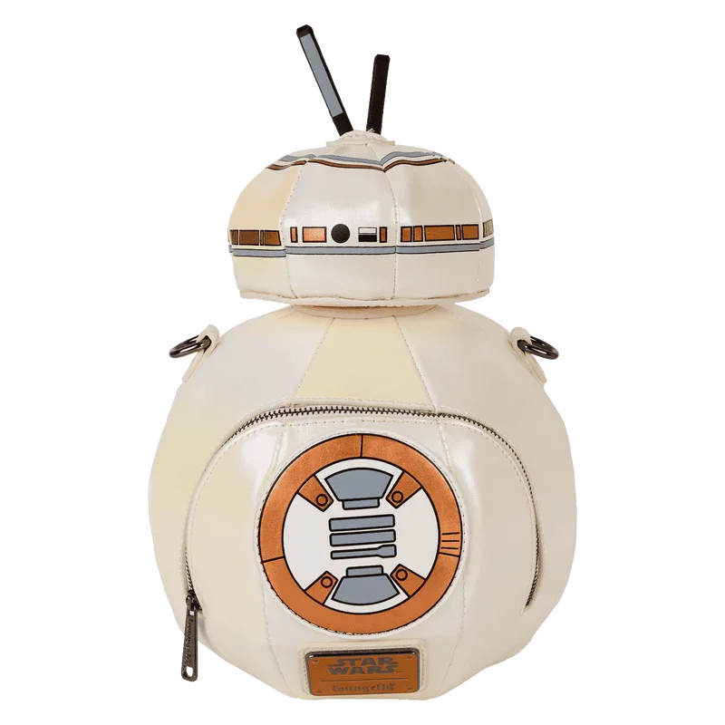 Loungefly Star Wars: The Force Awakens BB-8 Droid Figural Crossbody Bag