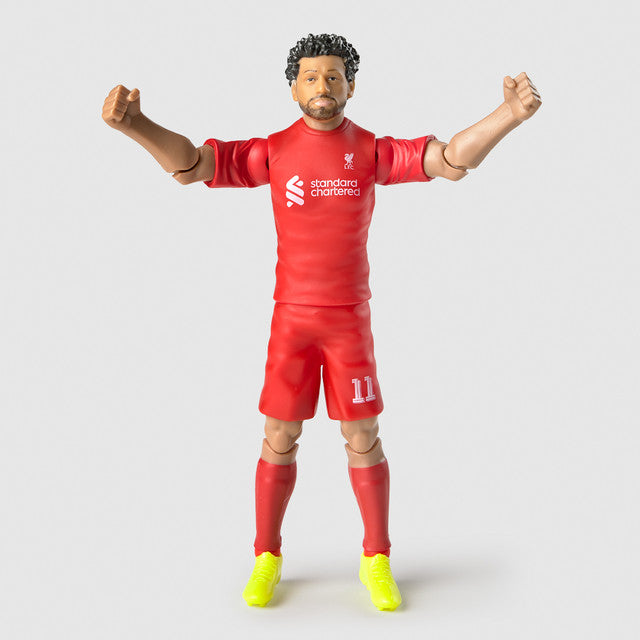Football Liverpool FC Mohamed Salah Action Figure 20cm - Ginga Toys