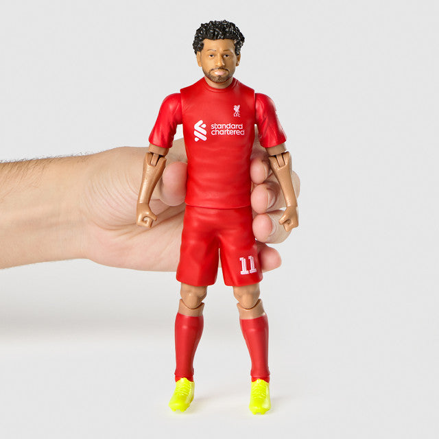 Football Liverpool FC Mohamed Salah Action Figure 20cm - Ginga Toys