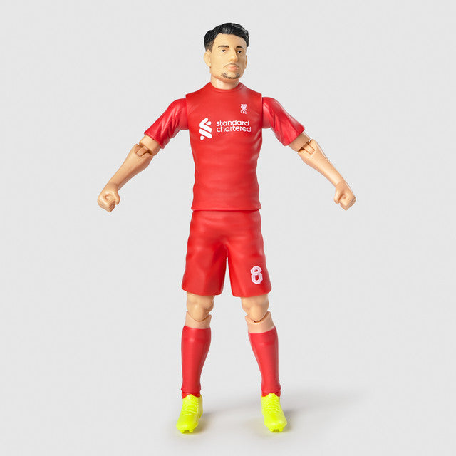 Football Liverpool FC #8 Dominik Szoboszlai Action Figure 20cm - Ginga Toys