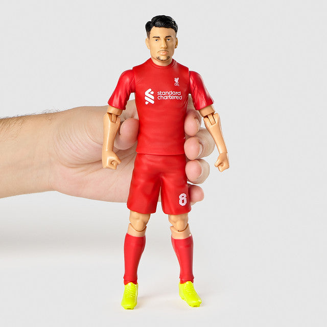 Football Liverpool FC #8 Dominik Szoboszlai Action Figure 20cm - Ginga Toys