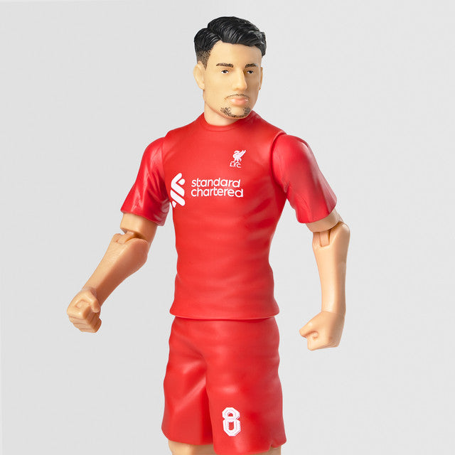 Football Liverpool FC #8 Dominik Szoboszlai Action Figure 20cm - Ginga Toys