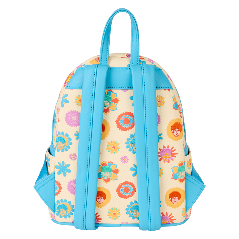 Loungefly The Beatles All You Need Is Love Mini Backpack