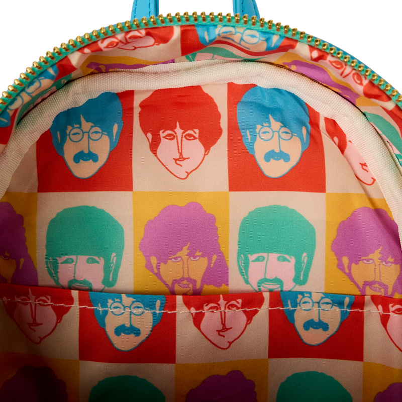 Loungefly The Beatles All You Need Is Love Mini Backpack