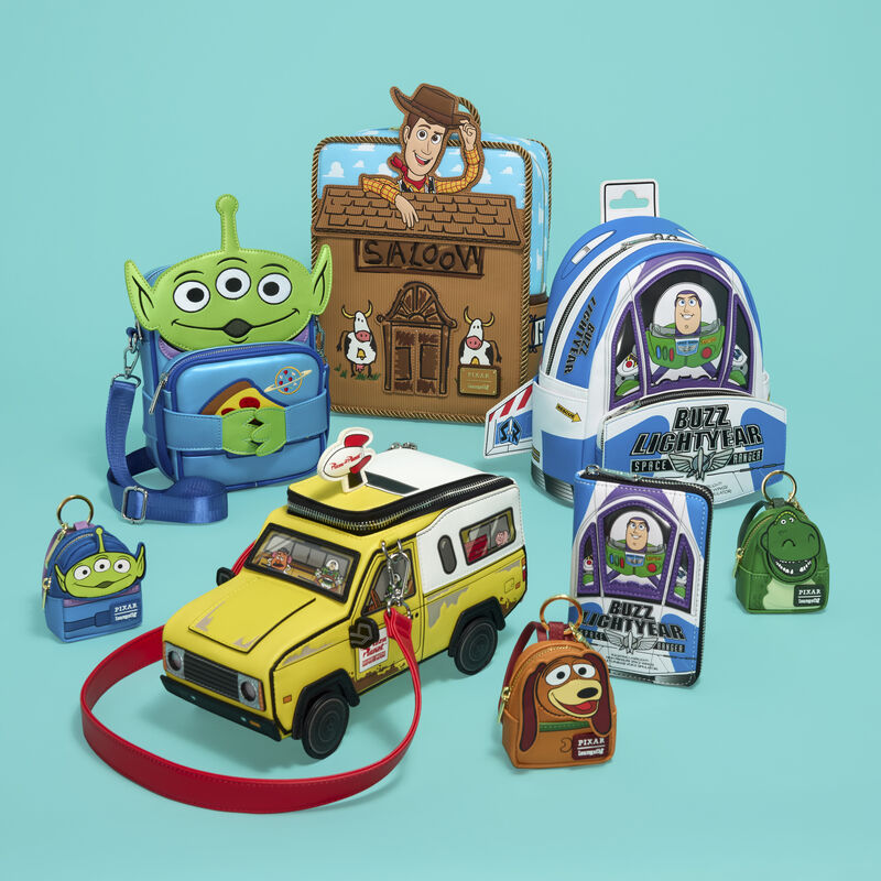 Loungefly Disney Pixar Toy Story 30th Anniversary Buzz Lightyear Glow Mini Backpack - Ginga Toys