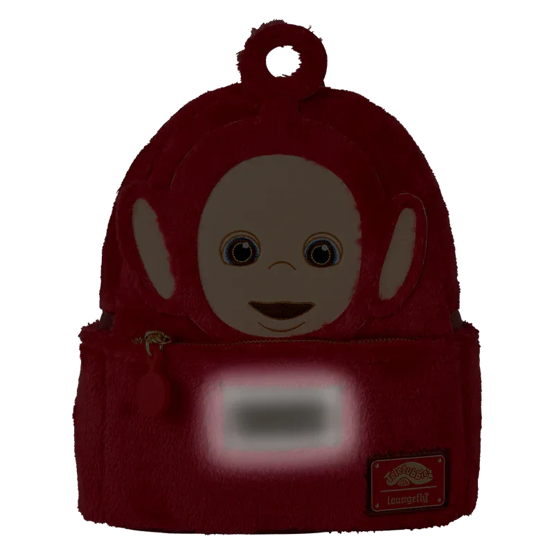 Loungefly Teletubbies Po Plush Cosplay Light Up Mini Backpack