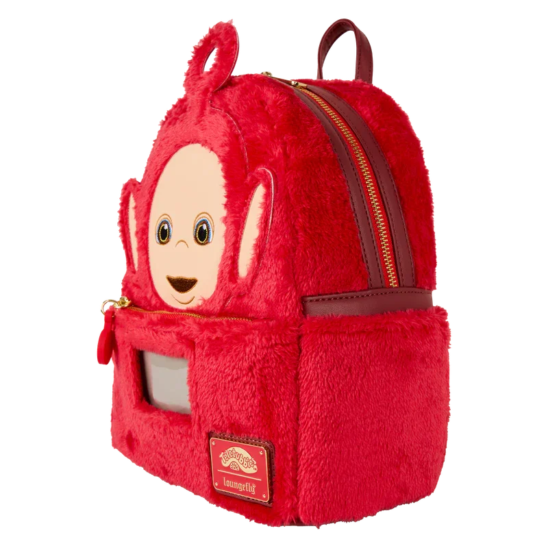 Loungefly Teletubbies Po Plush Cosplay Light Up Mini Backpack