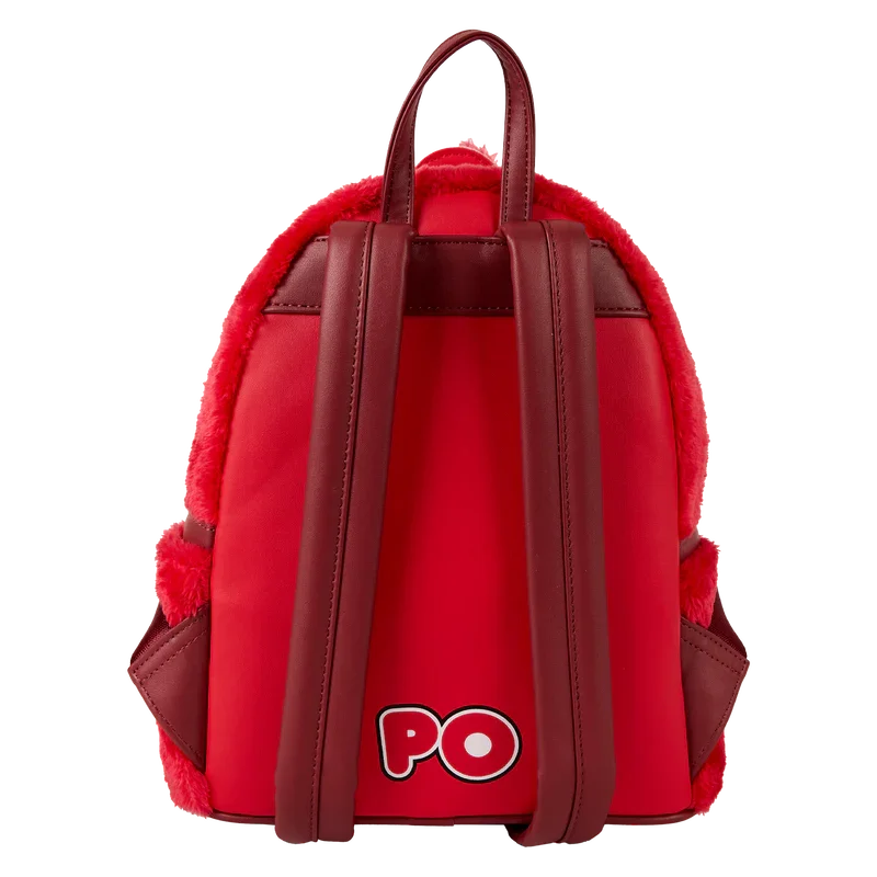 Loungefly Teletubbies Po Plush Cosplay Light Up Mini Backpack
