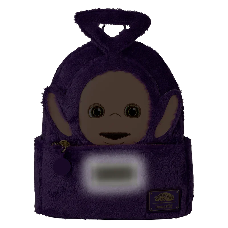 Loungefly Teletubbies Tinky-Winky Plush Cosplay Light Up Mini Backpack