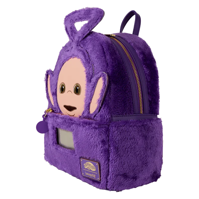 Loungefly Teletubbies Tinky-Winky Plush Cosplay Light Up Mini Backpack