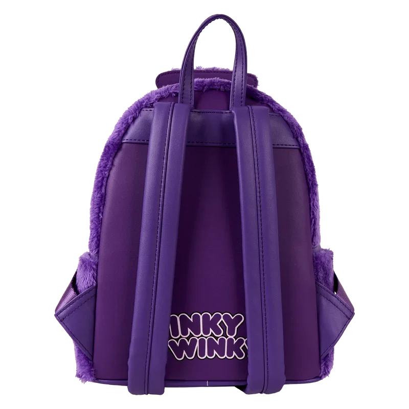 Loungefly Teletubbies Tinky-Winky Plush Cosplay Light Up Mini Backpack