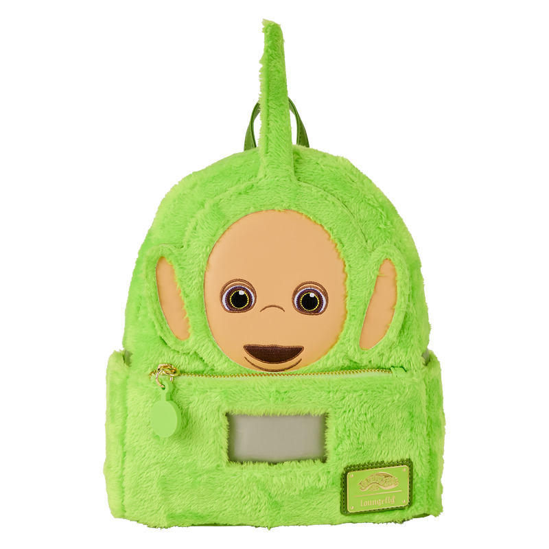Loungefly Teletubbies Dipsy Plush Cosplay Light Up Mini Backpack