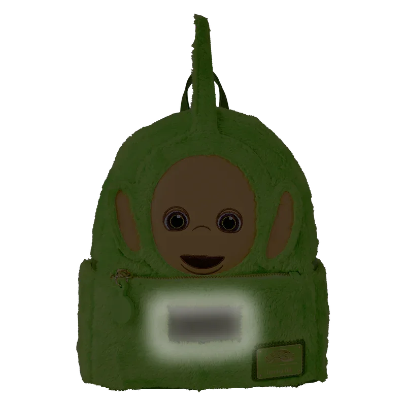 Loungefly Teletubbies Dipsy Plush Cosplay Light Up Mini Backpack