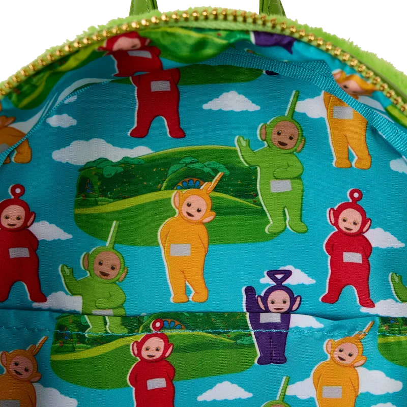 Loungefly Teletubbies Dipsy Plush Cosplay Light Up Mini Backpack