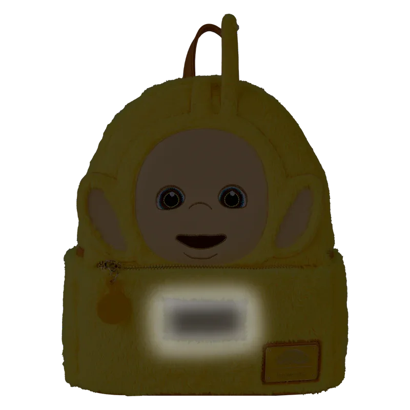 Loungefly Teletubbies Laa-Laa Plush Cosplay Light Up Mini Backpack