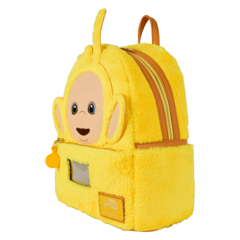 Loungefly Teletubbies Laa-Laa Plush Cosplay Light Up Mini Backpack