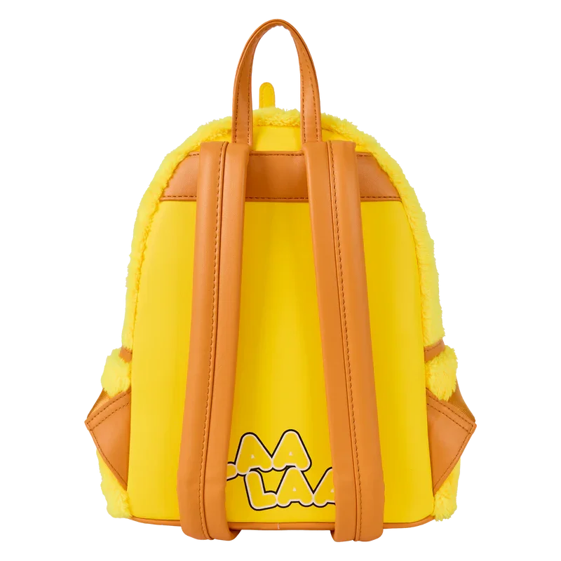 Loungefly Teletubbies Laa-Laa Plush Cosplay Light Up Mini Backpack