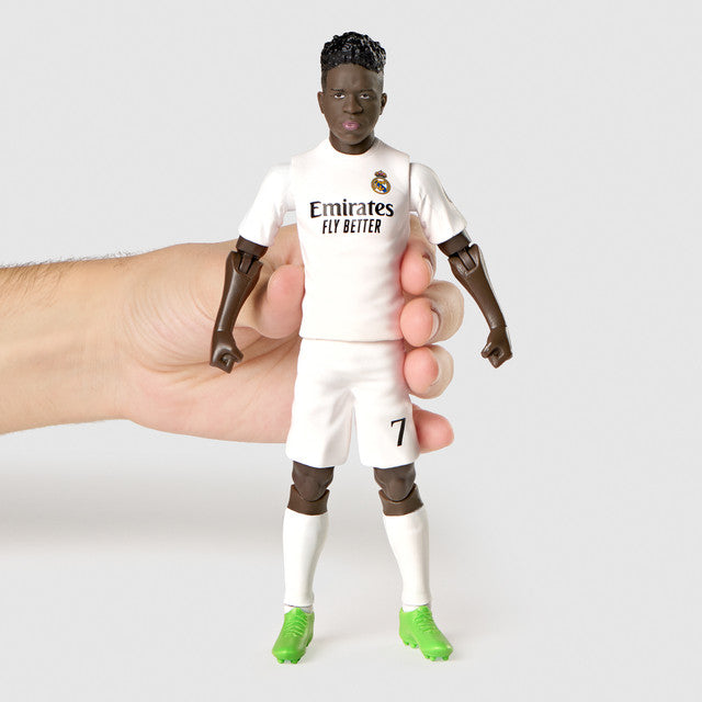 Football Real Madrid FC Vinicius Júnior Action Figure 20cm - Ginga Toys