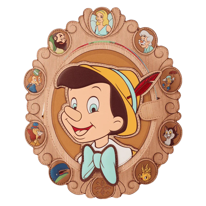 Loungefly Pinocchio Cameo Mini Backpack