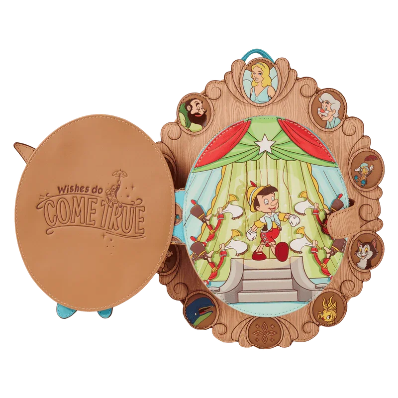 Loungefly Pinocchio Cameo Mini Backpack