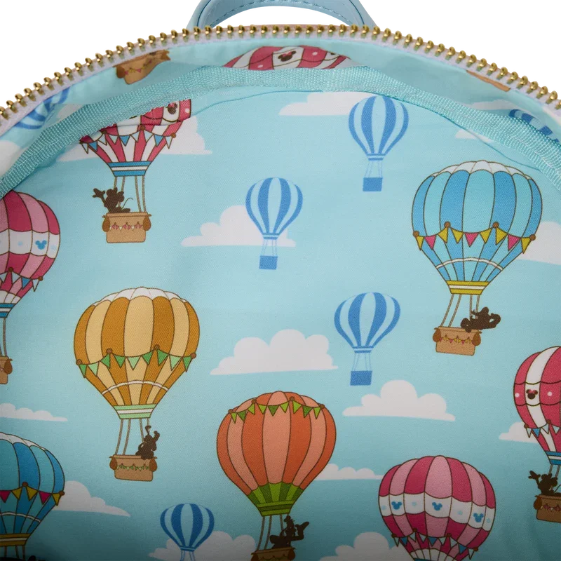 Loungefly Disney Mickey & Friends Hot Air Balloon Figural Mini Backpack