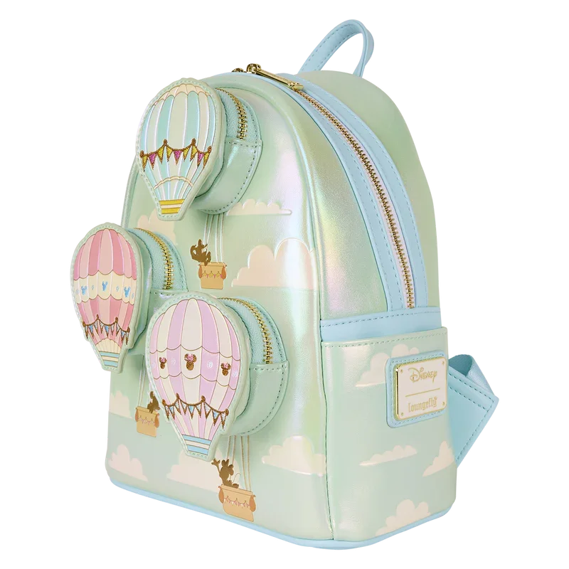 Loungefly Disney Mickey & Friends Hot Air Balloon Mini Backpack
