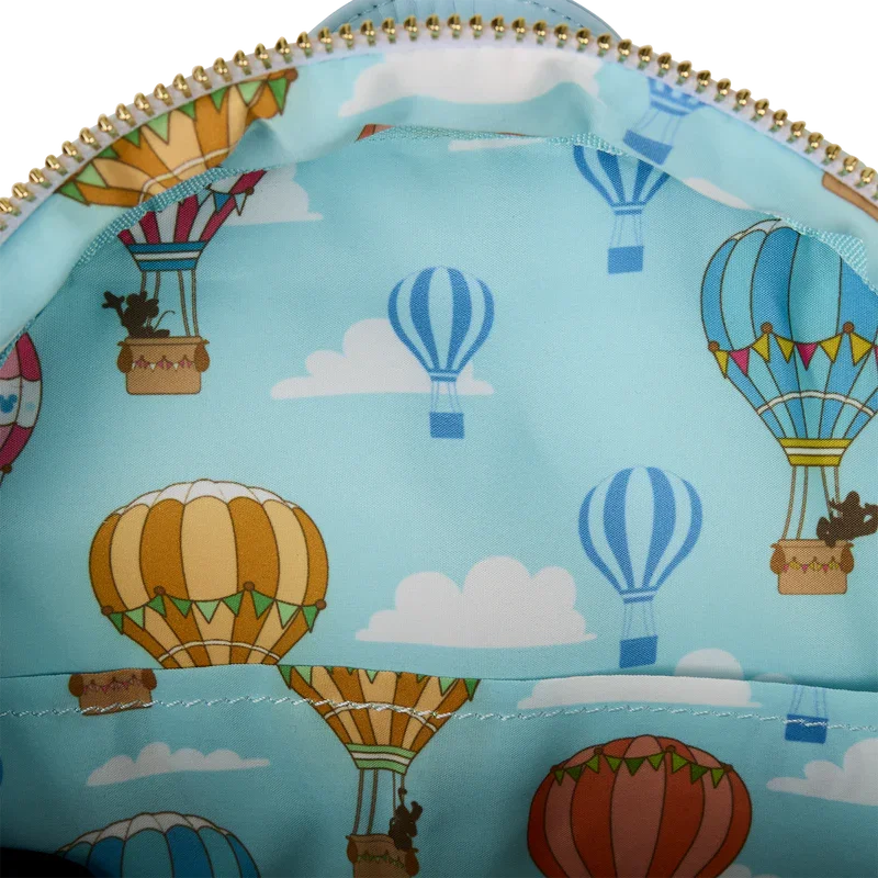 Loungefly Disney Mickey & Friends Hot Air Balloon Mini Backpack