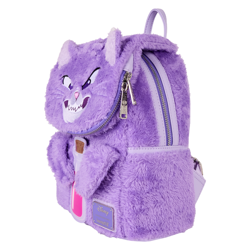 Loungefly Disney The Emperor's New Groove Yzma Cat Plush Cosplay Mini Backpack