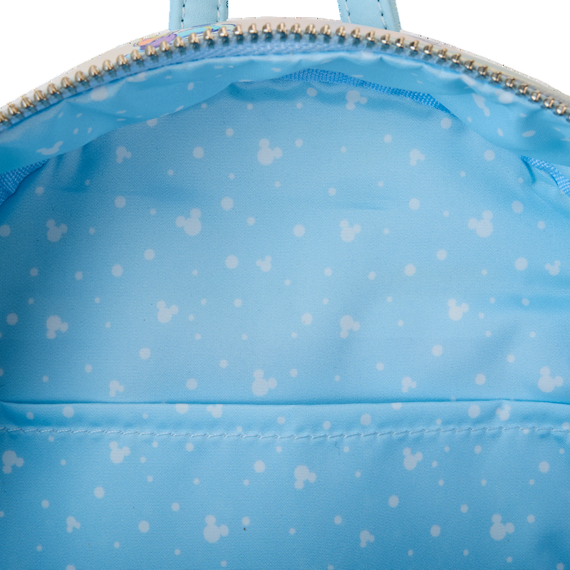 Loungefly Mickey & Friends Winter Wonderland Mini Backpack With Ear Headband - Ginga Toys