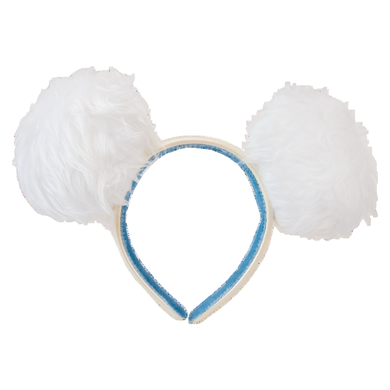 Loungefly Mickey & Friends Winter Wonderland Mini Backpack With Ear Headband - Ginga Toys