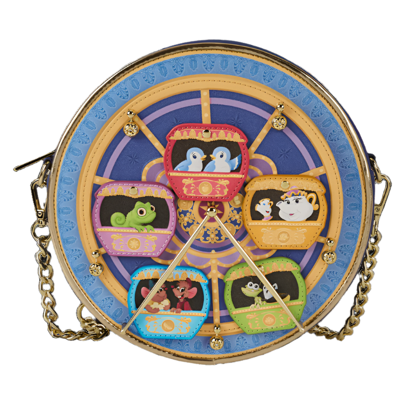 Loungefly Disney Princess Carousel Crossbody Bag - Ginga Toys