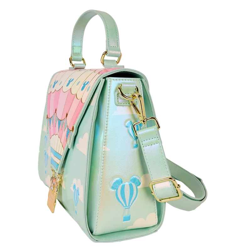 Loungefly Disney Mickey & Friends Hot Air Balloon Crossbody Bag