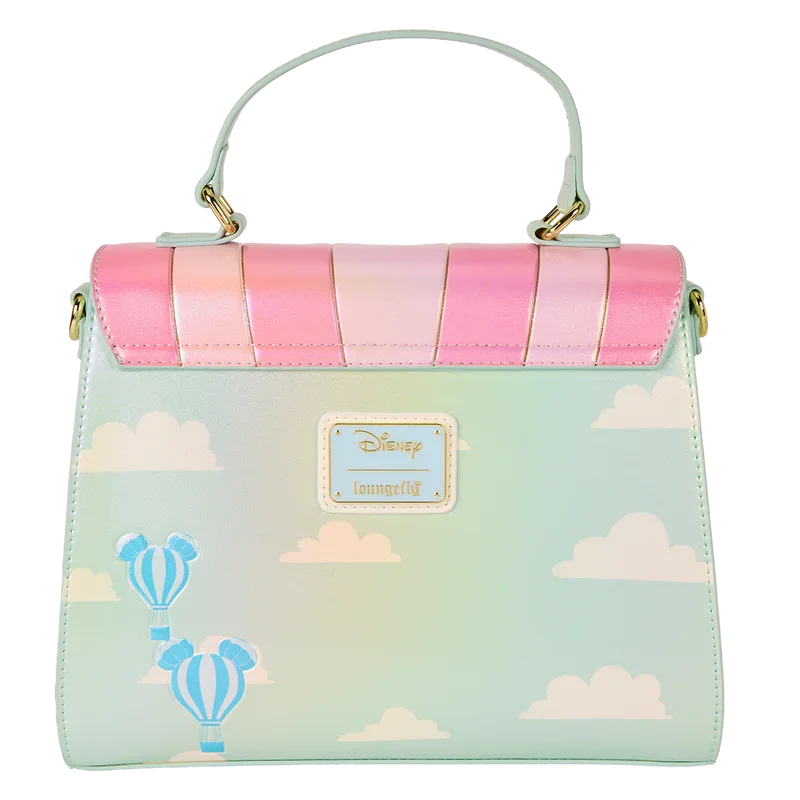 Loungefly Disney Mickey & Friends Hot Air Balloon Crossbody Bag