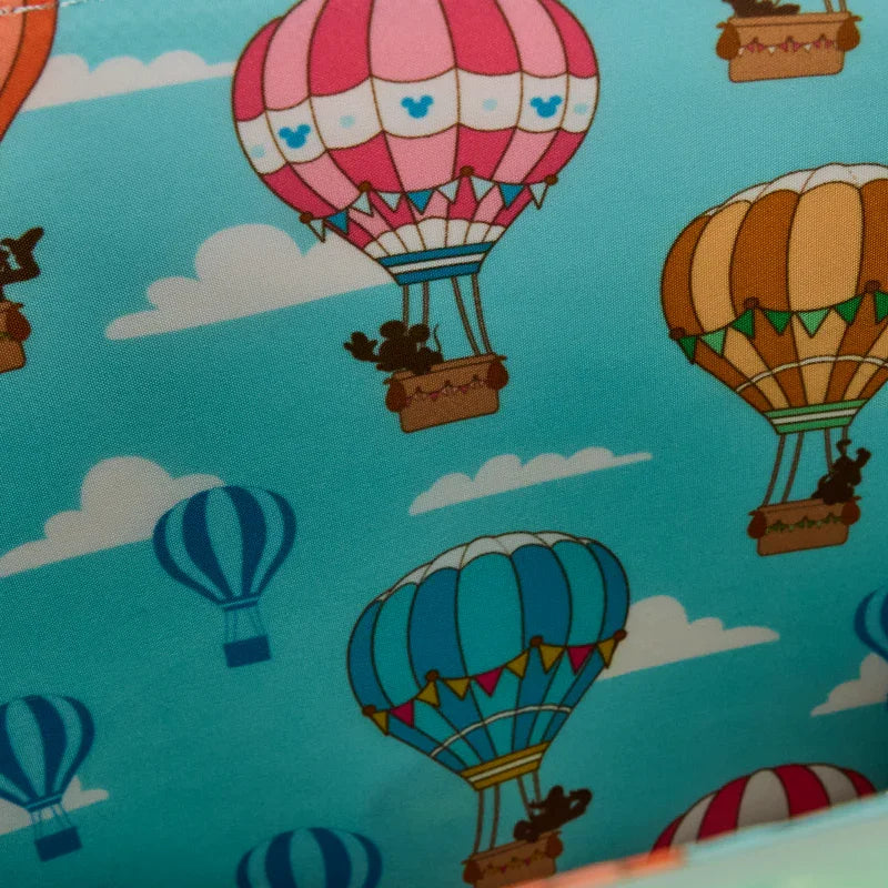 Loungefly Disney Mickey & Friends Hot Air Balloon Crossbody Bag