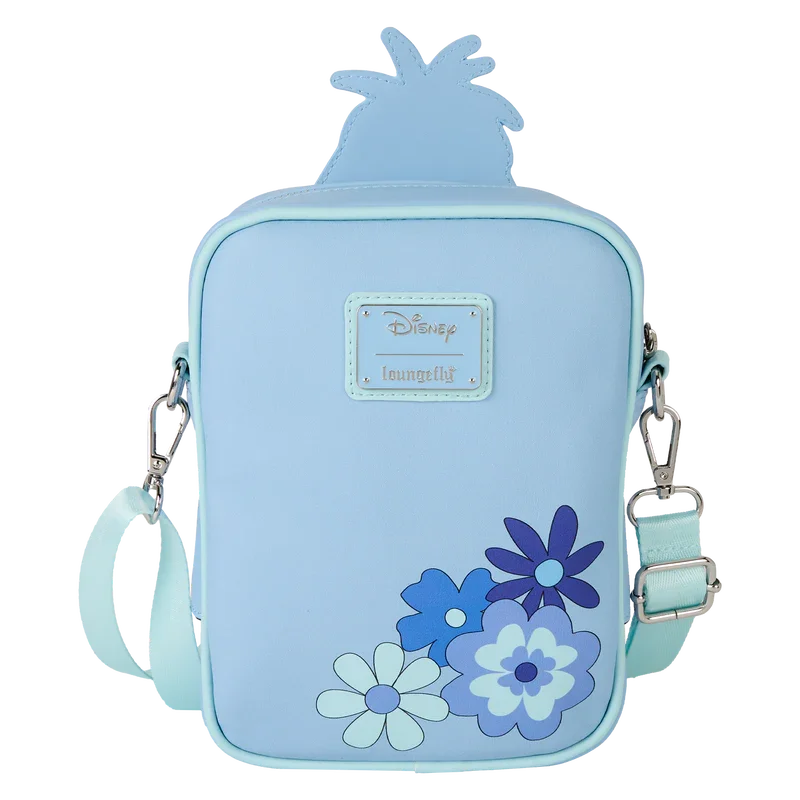 Loungefly Disney Winnie The Pooh Floral Eeyore Crossbuddies® Cosplay Crossbody Bag With Coin Bag