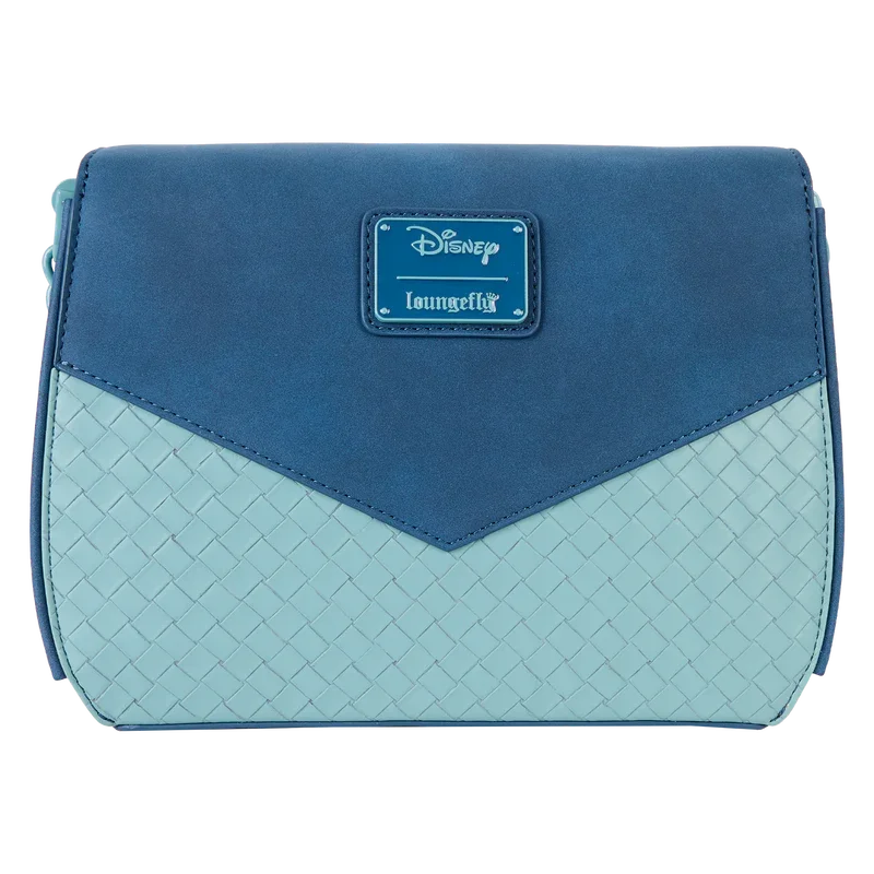 Loungefly Disney Stitch Embroidered Floral Crossbody Bag