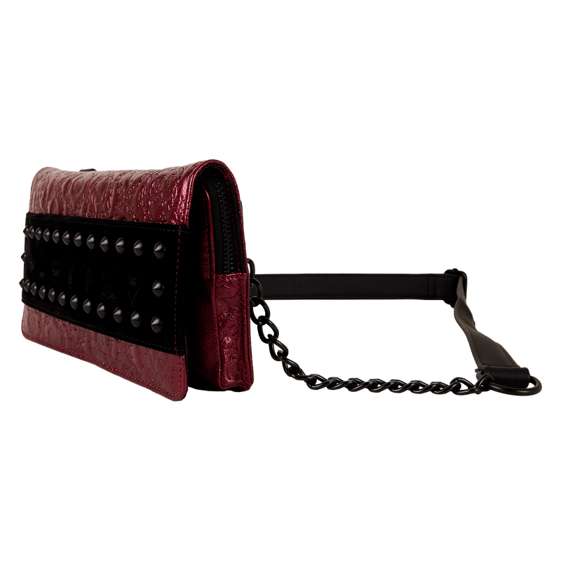 Loungefly Disney Villains Happily Never After Clutch Crossbody Bag