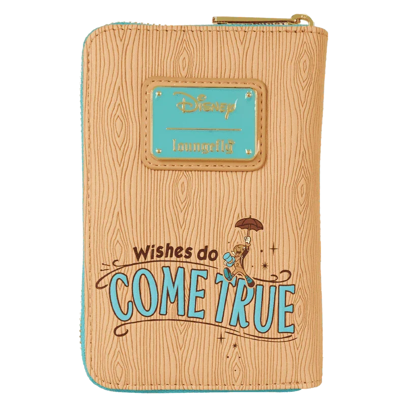 Loungefly Pinocchio Cameo Zip Around Wallet