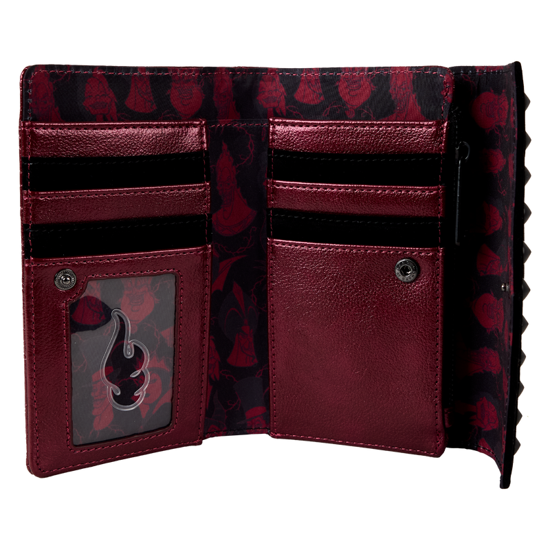 Loungefly Disney Villains Happily Never After Wallet