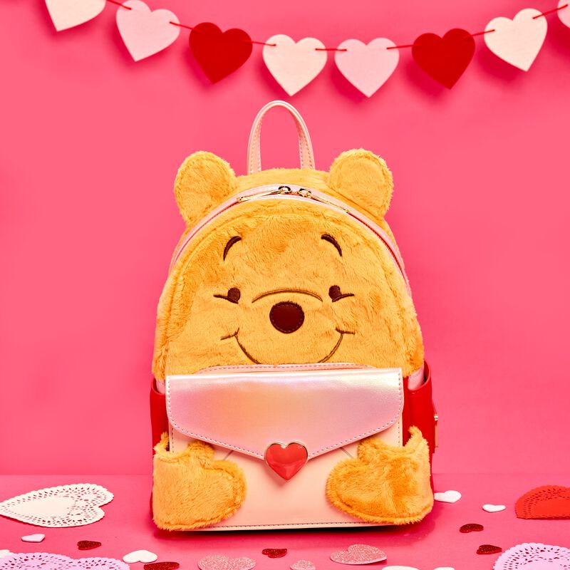 Loungefly Disney Winnie The Pooh & Piglet Love Letter Cosplay Mini Backpack - Ginga Toys