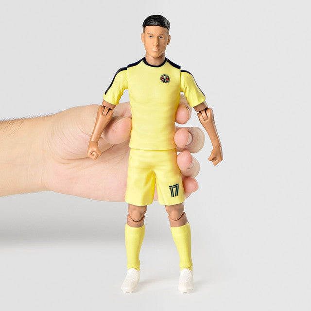 Football Club America Alejandro Zendejas Action Figure 20cm - Ginga Toys