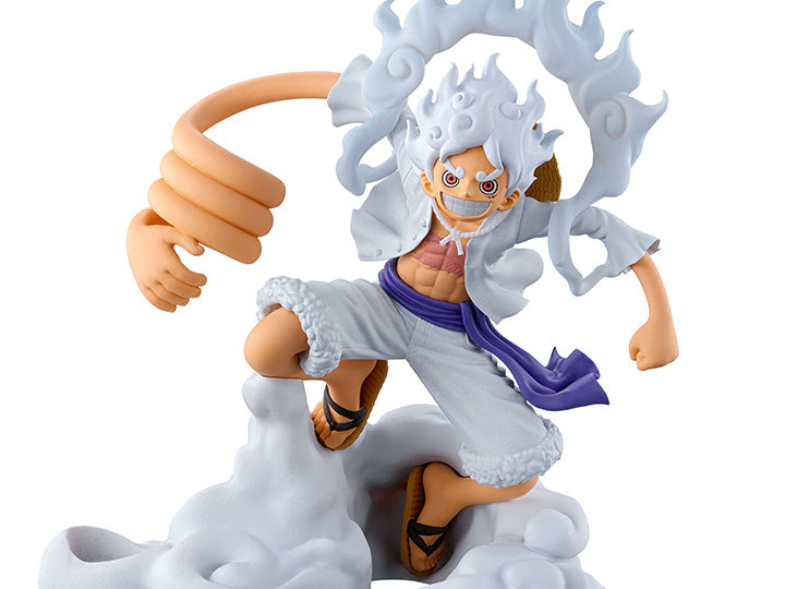One Piece FigLife! Vol.1 Monkey D. Luffy (Gear 5) Figure - Ginga Toys