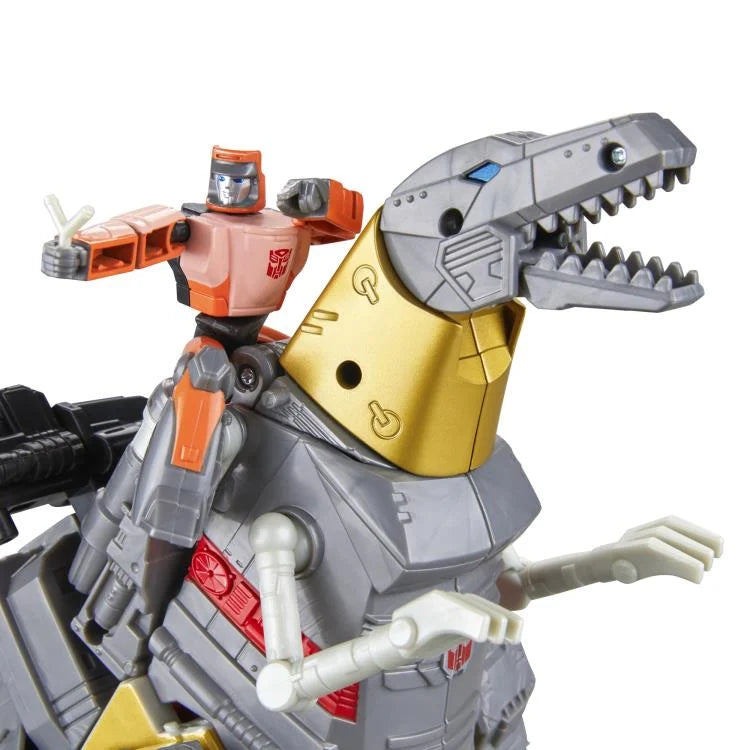 The Transformers: The Movie Studio Series Leader Class Dinobot Grimlock Action Figure - Hasbro - Ginga Toys