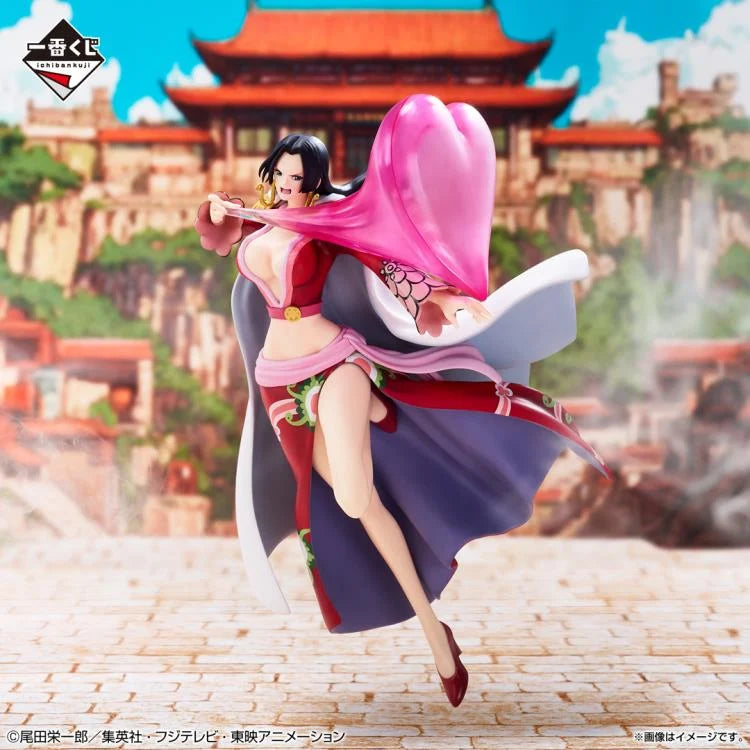 One Piece Masterlise Ichibansho Boa Hancock (Memory of Heroines) Figure - Ginga Toys