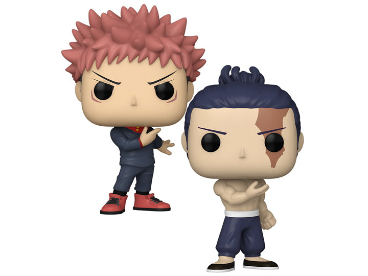 Pop! Animation: Jujutsu Kaisen - Yuji Itadori and Aoi Todo 2-Pack - Funko - Ginga Toys