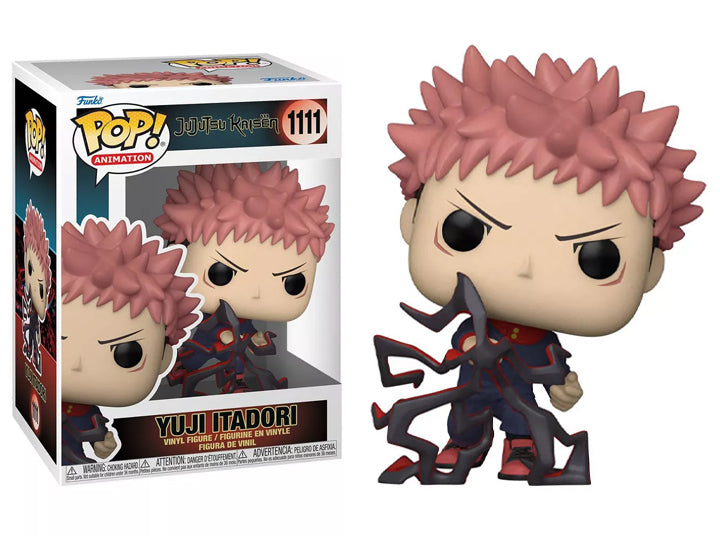 Funko Pop! Animation: Jujutsu Kaisen - Yuji Itadori Figure #1111 - Ginga Toys