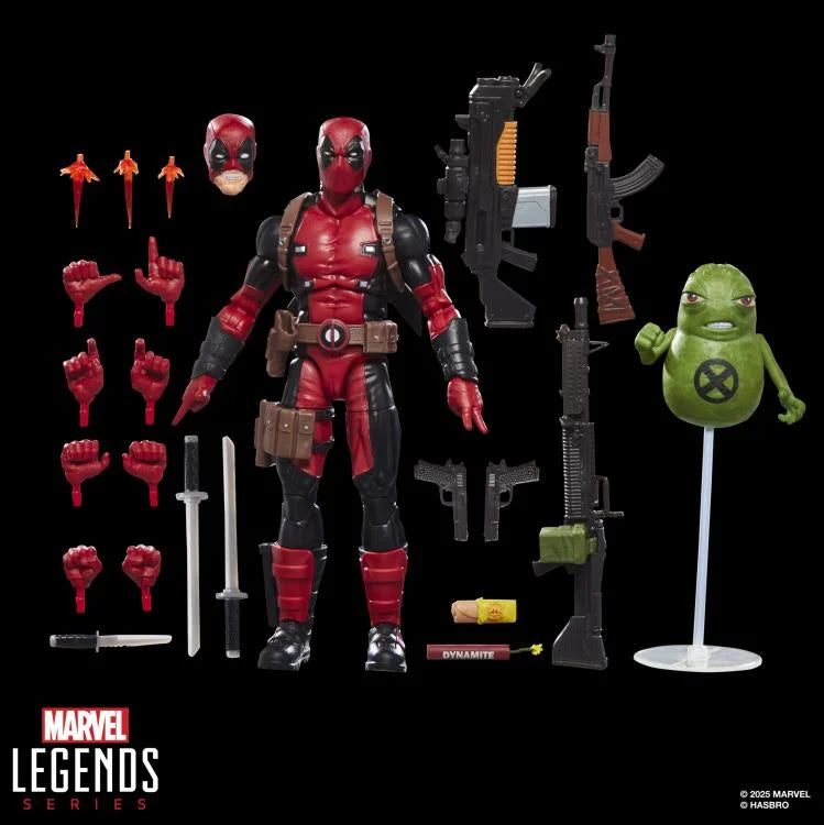 Marvel Legends Maximum Series Deadpool Action Figure - Hasbro - Ginga Toys
