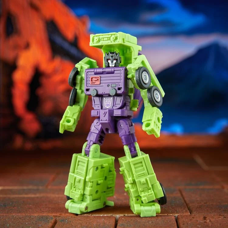 The Transformers: The Movie Studio Series Voyager Class Constructicon Mixmaster Action Figure - Ginga Toys