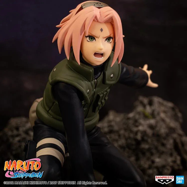 Naruto: Shippuden Panel Spectacle Sakura Haruno Figure