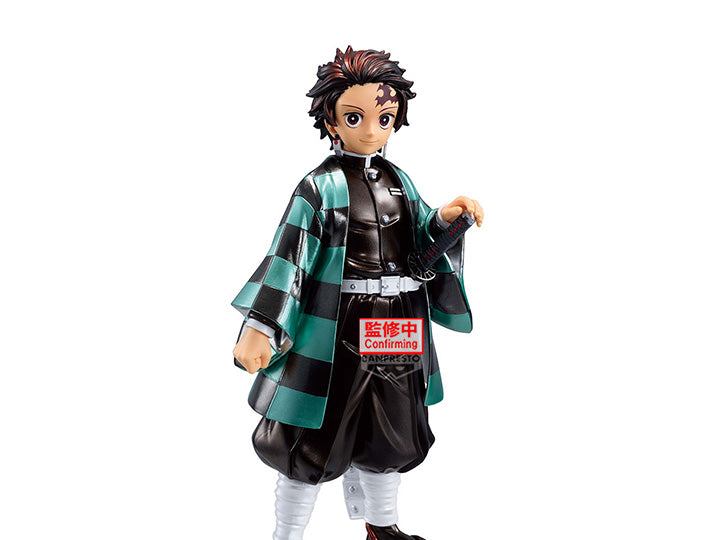 Demon Slayer: Kimetsu no Yaiba Grandista Tanjiro Kamado Figure (Special Color Ver.) - Ginga Toys